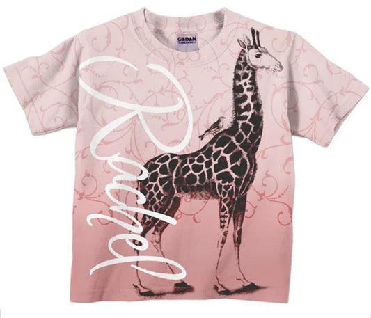 HPSP Shirt, Custom Birthday Shirt, Zoo birthday Shirt, Personalized Zoo T-Shirts, Kids Birthday Shirts,  Family Zoo Shirts, Zoo 3D Shirt. - Christian Art Bag