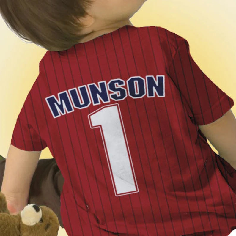 Custom Name and Number Shirt, Personalized Baseball Shirt - Personalized Team T-Shirt - Any Color - Any Name - Christian Art Bag