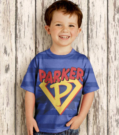 HPSP Shirt, Custom Birthday Shirt, Personalized Superhero Shirt, Boys Super Hero Birthday T-Shirt, Costume with Cape. - Christian Art Bag