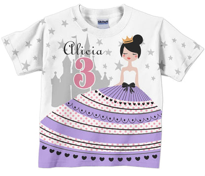 HPSP Shirt, Custom Birthday Shirt, Girls Superhero birthday Shirt, Personalized Girls Superhero T-Shirts, Kids Birthday Shirts,  Family Girls Fairy Shirts, Girls Fairy 3D Shirt. - Christian Art Bag