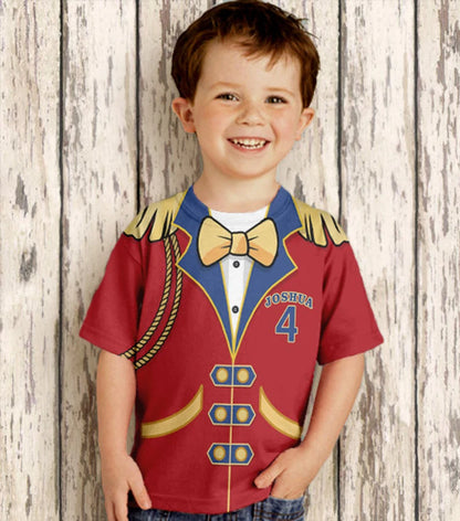 Circus Birthday Shirt, Personalized Circus Ringmaster T-Shirt, Carnival Birthday Tshirt, Childrens Clothing - Christian Art Bag